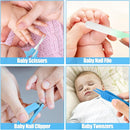 Baby Healthcare and Grooming Kit for Newborn Kids, 24PCS Upgraded Safety Baby Care Kit, Newborn Nursery Health Care Set, Baby Care Products by TinyTreasures Baby Boutique