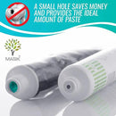Masik Natural Lemon Grass Toothpaste – Whitening & Sensitive Teeth | Dead Sea Salt | Stain & Plaque Remover | Bleeding Gums & Canker Sore Care | Fluoride & SLS-Free | Non-Foaming | Made in Israel by CozyNest Decor