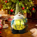 Solar Firefly Jar Gnome Waterproof- Large Garden Gnome Funny Solar Outdoor LED Lights Resin Statues 10.6" Lantern Figurines Decorations Birthday Gifts for Mom Women - Unique Housewarming Gifts by CozyNest Decor