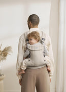 BabyBjörn Baby Carrier Harmony, Woven mélange, Light Beige | 3-in-1 Ergonomic Baby Carrier; Newborn, Facing-in, Outward-Facing, and Back Carrying Positions Supported (7-40 lbs), Newborn to Toddler by TinyTreasures Baby Boutique