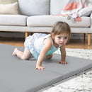 MeMoreCool Kids Floor Futon Mattress Large 6x4 FT, Thicken Foam Tatami Mattress for Children Play Area, Foldable Sleeping Pad Crawling Tatami Mat for Playroom by TinyTreasures Baby Boutique