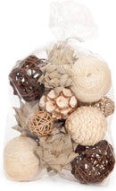 ANDALUCA Decorative Balls Bag Bowl Filler Home Decor (Artichoke) by CozyNest Decor