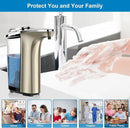 Automatic Soap Dispenser, Touchless Dish soap Dispenser 17oz/500ml with Upgraded Infrared Sensor, 5 Adjustable Soap Dispensing Levels, Liquid Hand soap Dispenser for Bathroom & Kitchen by CozyNest Decor