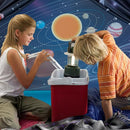 Space World Play Tent-Kids Galaxy Dome Playhouse for Boys and Girls Imaginative Play Popup Tent for Kids Indoor/Outdoor Fun,Perfect Kid’s Gift- 47" x 47" x 43" by TinyTreasures Baby Boutique