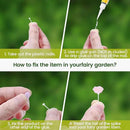 120 Pcs Fairy Garden Accessories, Micro Landscape Ornaments Kit, Mini Resin Animals with Fairy Tiny House for Home Outdoor and Plant House Decor by CozyNest Decor