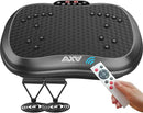 AXV Vibration Plate Exercise Machine Whole Body Workout Portable Mini Vibrate Fitness Platform Lymphatic Drainage Machine for Weight Loss Shaping Toning Wellness Home Gyms Workout (Mini) by CozyNest Decor