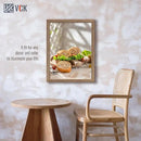 VCK 18x24 Poster Frame 3 Pack, Brown Walnut Wood Picture Frame, Exclusive Wood Grain, Wall Mounting Hanging by CozyNest Decor