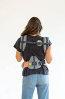 LÍLLÉbaby Complete All Seasons Six-Position 360° Ergonomic Baby and Child Carrier (Cool Coral) by TinyTreasures Baby Boutique