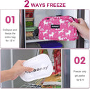 Cerbonny Small Cooler Bags: Freezable, Insulated Lunch Bags for Work/School Travel - fits Yogurt | 3+(Unicorn) by TinyTreasures Baby Boutique