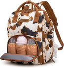 Wrangler Diaper Bag Backpacks Western Backpack Purses Multi-function Baby Bags for Mom with Waterproof Changing Pad & Pacifier Case by TinyTreasures Baby Boutique