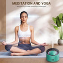 Pro 4-in-1 Sound Machine & Aroma Diffuser Sleep System | Metal Shell with 50+ Natural Soothing Sounds, Schumann Resonance, Night Light (Compatible with All AN-AIO25 Models) - Adults Kids Baby by CozyNest Decor