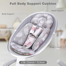 Upgraded Infant Car Seat Insert, 2-in-1 Reversible Baby Car Seat Head Support with 3 Strap Covers, All Seasons Newborn Car Seat Insert and Baby Carseat Cushion for Stroller, Swing, Rocker, Bassinets by TinyTreasures Baby Boutique