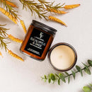 Scented Candles Set, Candles for Home Scented Soy Wax Candle, 4 Pack 28 Oz Aromatherapy Candles Gift Set for Women Men (Patchouli/Vetiver/Sage/Rose) by CozyNest Decor
