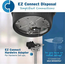 InSinkErator EVOLUTION 0.75HP 3/4 HP, Advanced Series EZ Connect Continuous Feed Food Waste Garbage Disposal, Gray by CozyNest Decor
