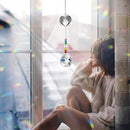 Memorial Gifts Crystal Suncatcher,Unique Sympathy Gifts for Loss of Loved One,Rainbow Maker Bereavement Gifts Box for Loss of Father Mom Dad Son Daughter Husband Brother Grandmother (Son) by GreenHaven Gardens