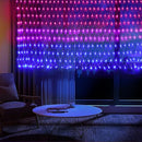 RJZZ Bisexual Flag Lights Outdoor, 6.6x3.3 FT Pride Decorations Connectable, 330LED Waterproof Bi Flag With Lights for Wall, Room, Yard, Party, Office by GreenHaven Gardens