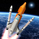 Space Exploration Shuttle Toys for 8-12 and 8-14 Years Boys Kids, 1008pcs 7 Models Aerospace Building Set with Heavy Transport Rocket and Launcher, Educational Construction Toy by TinyTreasures Baby Boutique