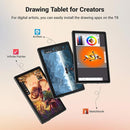 T8 Drawing Tablet No Computer Needed,8 inch FHD Display,Octa-Core CPU,Pre-Installed Drawing Apps & Tutorials,More Bonus Items for Beginners, Artists, Students by TinyTreasures Baby Boutique