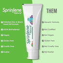 SprinJene Natural Kids Toothpaste, Watermelon | Natural Children’s Toothpaste for Cavity Protection | Fluoride Toothpaste for Toddlers | 1 Pack