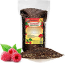 Premium Raspberry Potting Soil Mix - Optimal Blend for Thriving and Juicy Berries - 2 Quart by GreenHaven Gardens
