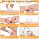 16 Pcs Silicone Cupping Therapy Sets 4 Sizes Professional Massage Cupping Cups Chinese Massage Therapy for Studio Household Joint Muscle Nerve Pain Body Sculpt Cup for Cellulite Reduction by CozyNest Decor