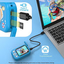 Kids Camera Waterproof, IP68 Underwater Camera for Kids Aged 3-12, HD Kids Digital Camera with 1080P Video Recording, Durable ABS Material, Pool Toys for Boys Girls with 32GB Card(Blue) by TinyTreasures Baby Boutique