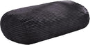Hobestluk 5FT Bean Bag Chairs Adult Bean Bag with Portable Handle Comfy Large Bean Bag Lounge Chair with Removable Cover for Living Room Bedroom (Stripe Dark Grey, 5FT) by TinyTreasures Baby Boutique