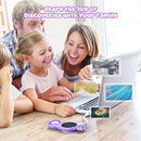 Kids Magnifying Glass with 8 Lights,Handheld Microscope for Stem Toys, Edu Gift Age 4-6 8-12 Children Students by TinyTreasures Baby Boutique
