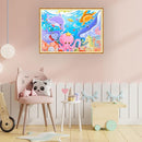 Jumbo Floor Puzzle for Kids Underwater Jigsaw Large Puzzles 48 Piece for Toddler Children Learning Preschool Educational Intellectual Development Toys 3-5 4-8 Years Old Gift for Boys and Girls by TinyTreasures Baby Boutique