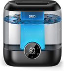 Dreo 6L Top Fill Humidifiers for Bedroom, 60H Runtime Supersized Cool Mist Humidifier for Large Room, 28 dB Quiet Baby Air Humidifiers for Nursery, Plants, Indoor, Night Light, LED Display, Ultrasonic by TinyTreasures Baby Boutique