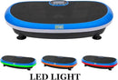 Vibration Plate Exercise Machine Workout Vibration Fitness Platform with Resistance Loops and Resistance Band, 2D, 3D or 4D by CozyNest Decor