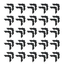 Dnyta 50pcs Drip Irrigation Barb Fittings PVC Drip Irrigation Fittings Fit for 1/4 Inch Irrigation Tubing Drip Line Irrigation Tubing Connector for Plant Drip Or Yard Spray Irrigation by GreenHaven Gardens