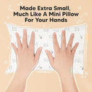 Mini Toddler Pillow with Pillowcase - 9x13 My Little Dreamy Travel Kids Pillow for Sleeping, Toddler Bed, Small, Tiny, Organic Cotton Pillowcase, Soft & Breathable, Kids 2-4 Years Old(Bumble Bear) by TinyTreasures Baby Boutique