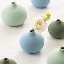 Ceramic Vase Set of 3, Mini Flower Vase for Home Decor, Modern Vase, Small Flower Vases for Dining Table Centerpieces,Living Room,Shelf,Mantel and Entryway Display by CozyNest Decor