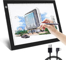NXENTC A4 Tracing Light Pad, Ultra-Thin Tracing Light Box USB Power Artcraft Tracing Light Table for Artists, Drawing, Sketching, Animation by TinyTreasures Baby Boutique