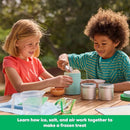 KiwiCo - Science of Cooking: Ice Cream, Learning Cooking Through Chemistry Project, Ages 5+ by TinyTreasures Baby Boutique