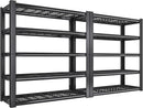 REIBII 3010LBS Storage Shelves 72" H Garage Shelving Heavy Duty Metal Shelving 5 Tier Adjustable Metal Shelves for Storage for Kitchen Pantry Warehouse Basement 72" H x 35.5" W x 16" D, 2 Pack by GreenHaven Gardens