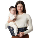 Momcozy Hip Seat Baby Carrier - Adjustable Waistband with Original 3D Belly Protector, Ergonomic Carrier with Various Pockets for Newborns & Toddlers up to 45lbs (Starry Sky, Medium) by TinyTreasures Baby Boutique