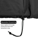 Tabletop Grill Cover for Pit Boss 75275 & PB336GS, Cuisinart CGG-306 Covers 24 Inch Table Top Most 2-Burner Portable Heavy Duty Waterproof Black WC003 24L*18W*13H inch (Black) by GreenHaven Gardens