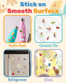 Benresive Reusable Sticker Books for Kids 2-4, Sticker Books for Toddlers 1-3 2-4, Toddler Travel Toys Activities Crafts Gifts - America Map, Fairy, My House by TinyTreasures Baby Boutique