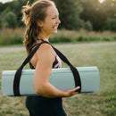 UMINEUX Yoga Mat Extra Thick 1/3'' & 2/5" Non Slip Yoga Mats for Women Eco Friendly TPE Fitness Exercise Mat with Carrying Sling & Storage Bag by TinyTreasures Baby Boutique