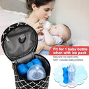 Accmor Breastmilk Cooler Bag, Insulated Baby Bottle Cooler Tote Bags for Nursing Mom Daycare by TinyTreasures Baby Boutique