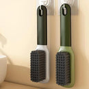 Laundry Stain Brush Household Scrub Brush Laundry Brush for Stain Removal,Soft Bristle Brush 2 Pack Stain Brush for Clothes Scrubbing Bathroom Cleaning Brush,Easy to Hold by CozyNest Decor
