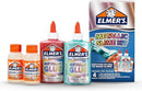 Elmer’s Metallic Slime Kit, Includes Glue and Magical Liquid Activator, 4 Piece Kit - Perfect for Parties, Gift, Kids Activity Time by TinyTreasures Baby Boutique