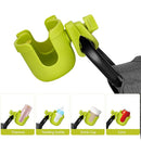 Suranew Adjustable Stroller Cup Holder with Phone Holder for Baby Stroller for Family Members by TinyTreasures Baby Boutique