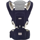 Baby Carrier, 3-in-1 Baby Carrier Newborn to Toddler with Hip Seat (Ergonomic M Position) for 0-36 Month/7-45lbs, Adjustable Size for Enhanced Lumbar Support,Perfect for On-The-go, Dark Blue by TinyTreasures Baby Boutique
