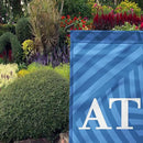 Alpha Tau Omega Licensed Flag Garden 12x19 inches Flag Banner Yard Decor Outdoor Decoration (Alpha Tau Omega