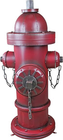 Design Toscano Giant FIRE Hydrant by GreenHaven Gardens