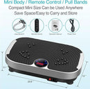 AXV Vibration Plate Exercise Machine Whole Body Workout Vibrate Fitness Platform Lymphatic Drainage Machine for Weight Loss Shaping Toning Wellness Home Gyms Workout by CozyNest Decor