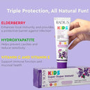 RADIUS Kids Super Duper Immunity Power Toothpaste 2.5 Oz - Super Duper Bubble Berry Mint - Pack of 1 by CozyNest Decor